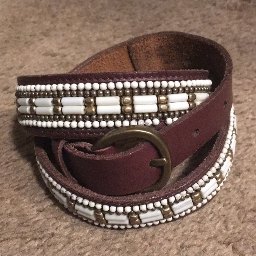 XSOLDX Beaded belt!